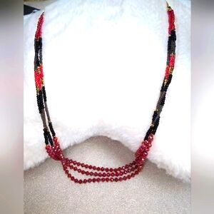 EXPRESS DOUBLE STRAND NECKLACE